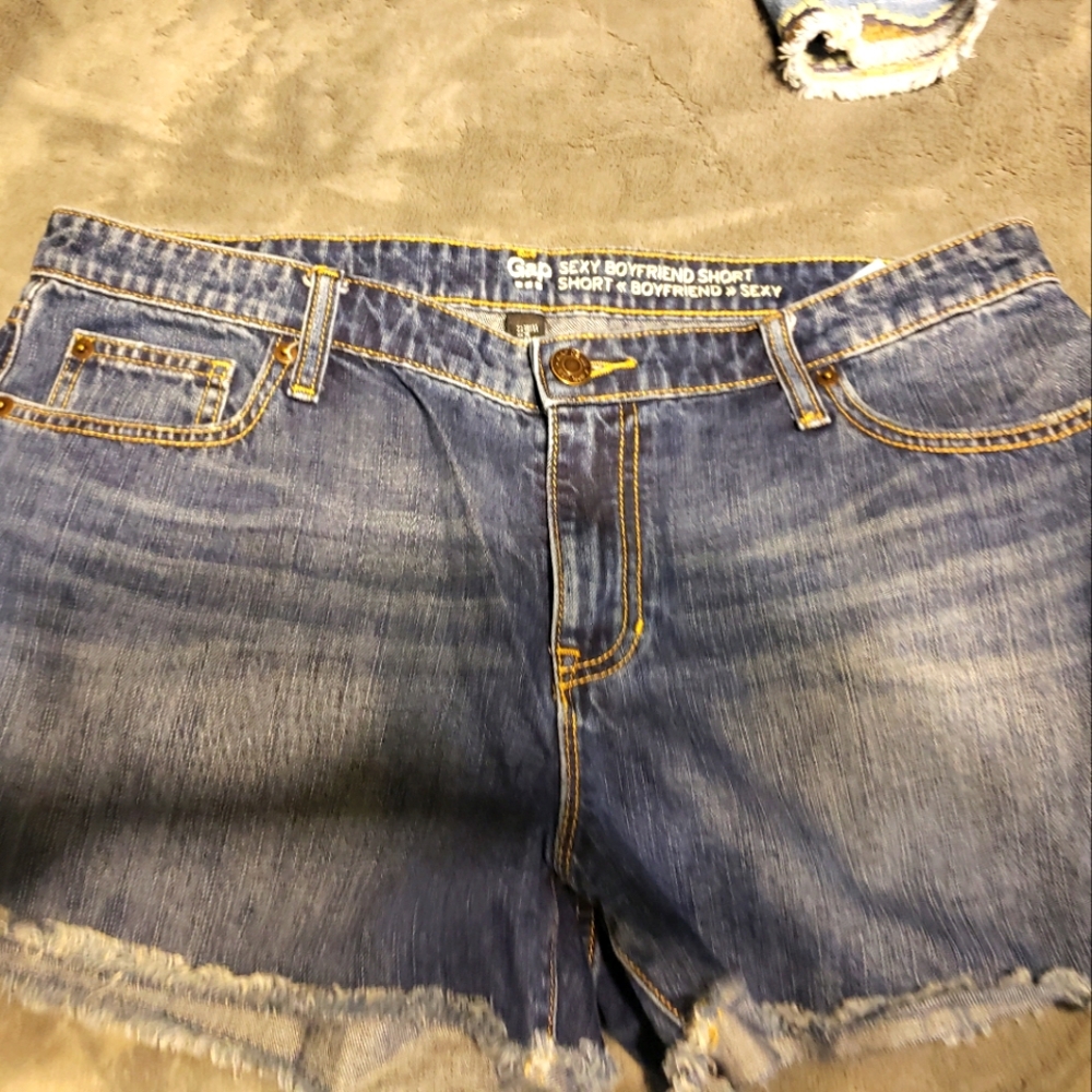 GAP Blue Jean Shorts